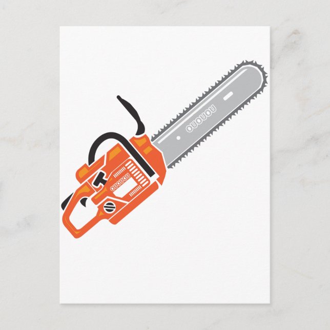 ChainSaw.pdf Postcard (Front)