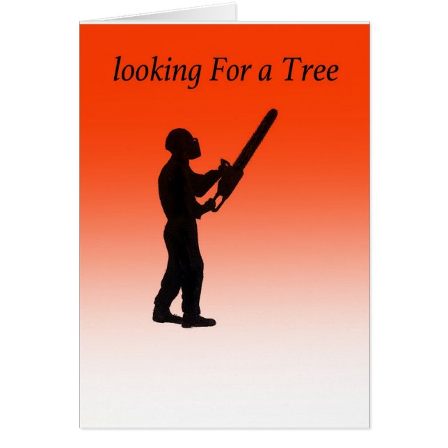 Chainsaw Tree Surgeon (Front)