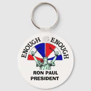 CHAINx,  RON PAUL PRESIDENT Keychain