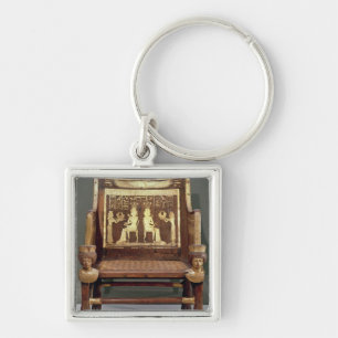 Chair belonging to Princess Satamun Keychain