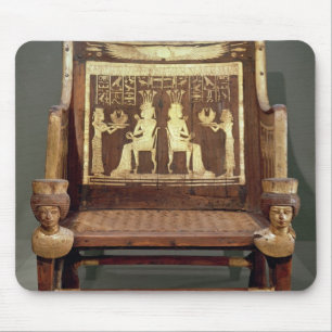 Chair belonging to Princess Satamun Mouse Pad