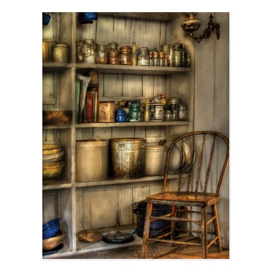 Chair - Chair in the Corner Postcard