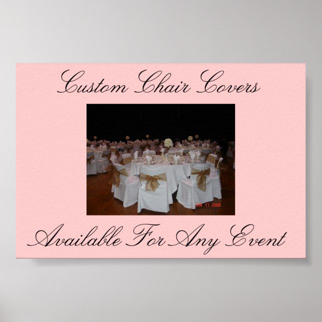 Chair Covers Poster (Front)