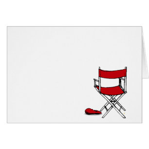 Chair et casquette du directeur