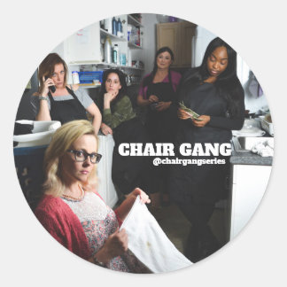CHAIR GANG back room stickers
