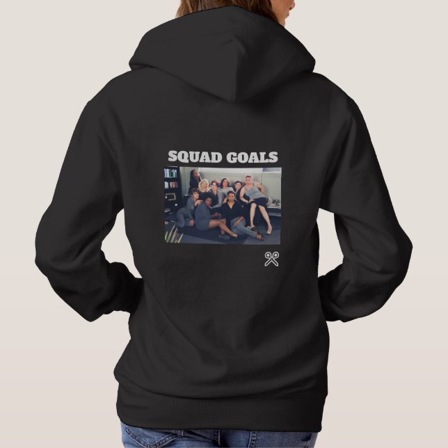 CHAIR GANG hoodie (Back)