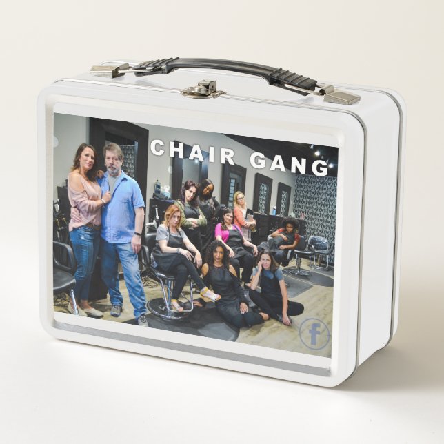 CHAIR GANG lunch box (Front)