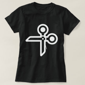 CHAIR GANG scissors T-Shirt