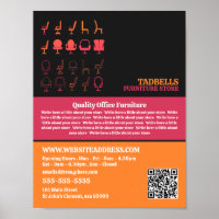 Chair Icons - Furniture Store Sales