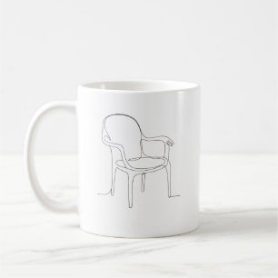 Chair of Support- Meaningful Gift for Mom Coffee Mug