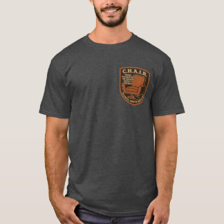 CHAIR Patch  T-Shirt