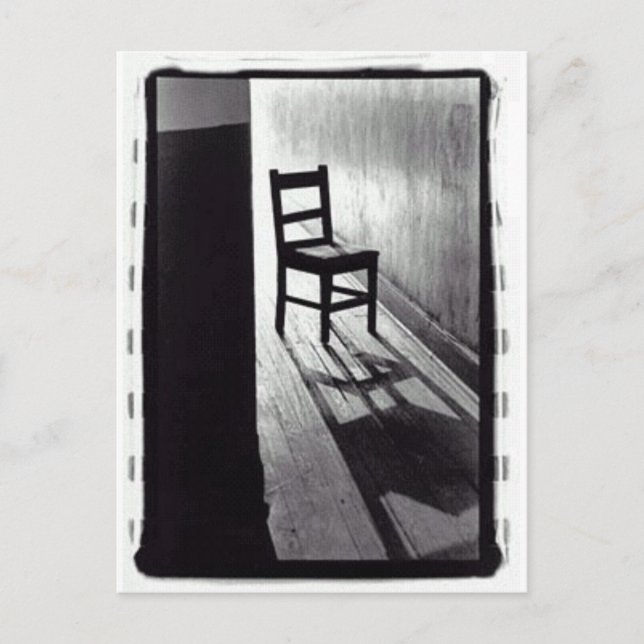 chair postcard (Front)