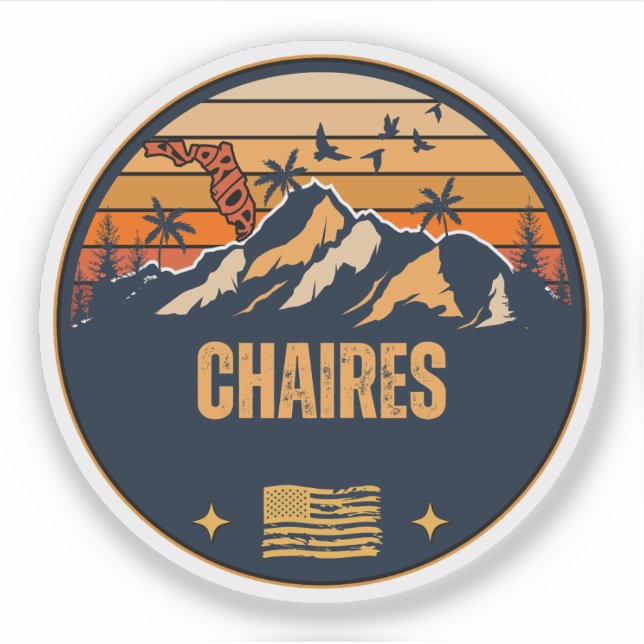 Chaires, Florida  (Front)