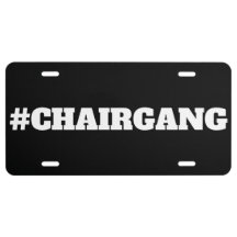 #CHAIRGANG black & white