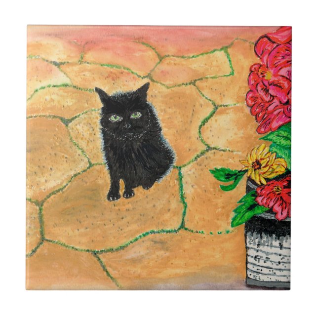 Chairman Maiow in summer ceramic tile (Front)