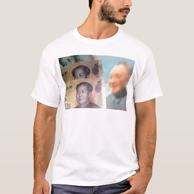 Chairman Mao and Deng Xiaoping T-Shirt (Front)