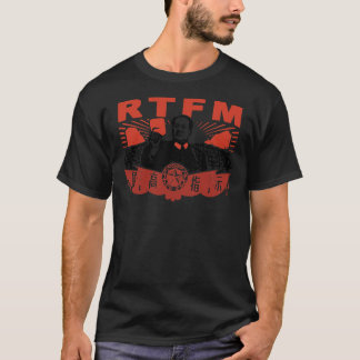 Chairman Mao RTFM Roy Essential T-Shirt