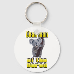Chairman of the Bored Keychain