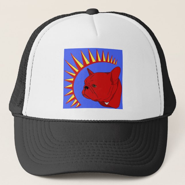 Chairman Tuck Trucker Hat (Front)
