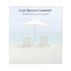 Chairs on Beach Umbrella Vacation