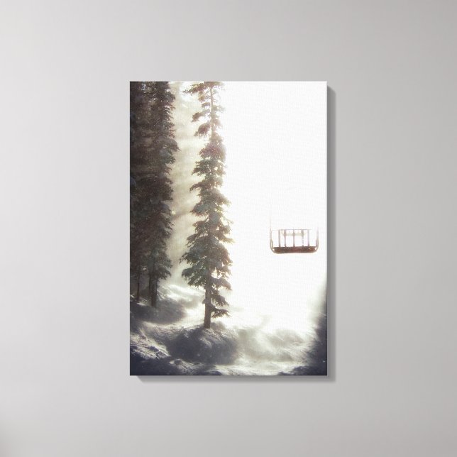 Chairway To Heaven- Stretched Canvas Print (Front)