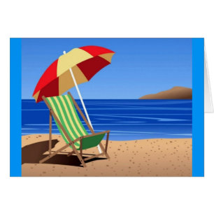 Chaise À La Plage