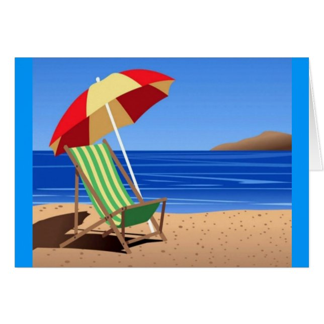 Chaise À La Plage (Devant horizontal)