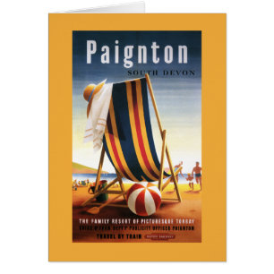 Chaise de plage et affiche de balle de British Rai