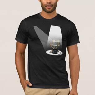 Chaise de réalisateur t-shirt personnalisable