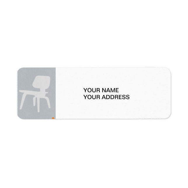 Chaise Eames Plywood (Devant)