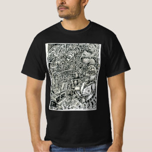 Chaise électrique, par Brian Benson T-Shirt