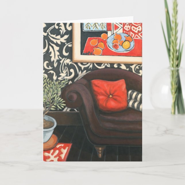 'Chaise Longue' Art Card (Front)