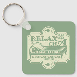 Chaise Longue Keychain