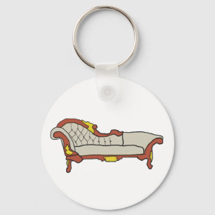 Chaise Longue Keychain