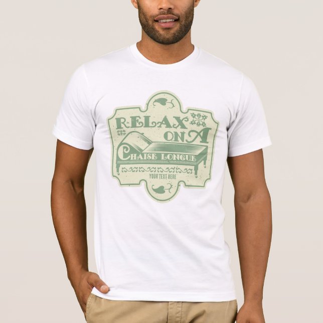 Chaise Longue T-Shirt (Front)