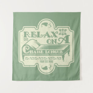 Chaise Longue Tapestry