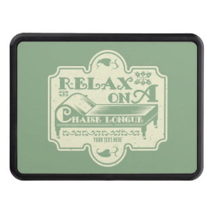 Chaise Longue Trailer Hitch Cover