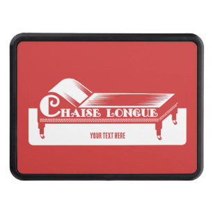 Chaise Longue Trailer Hitch Cover