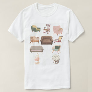 Chaise Tshirt Tee Classique Streetwear Urbain Grap