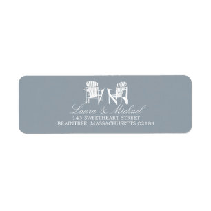 Chaises Adirondack Adresse de retour