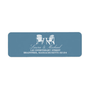 Chaises Adirondack Adresse de retour