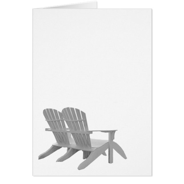 Chaises d'Adirondack (Devant)