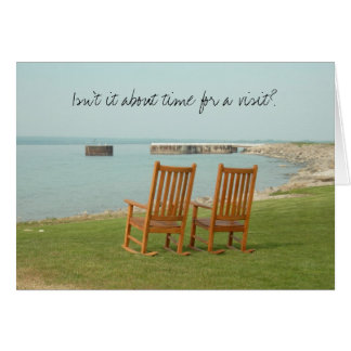 Chaises Petoskey (... heure de la visite)