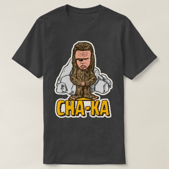 ChaKa Pakuni T-Shirt (Design Front)
