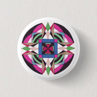 chakana Groove 1 Inch Round Button
