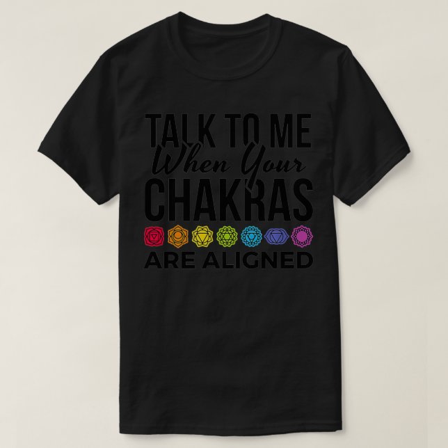 Chakra 7 Chakras Symbol Meditation Yoga Premium  T-Shirt (Design Front)