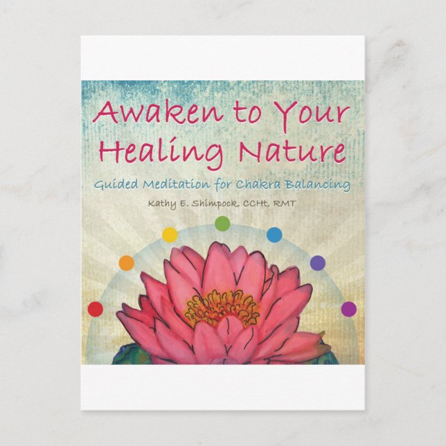 Chakra Balancing Postcard (Front)