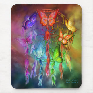 Chakra Dreams Art Mousepad