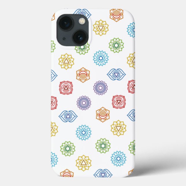 Chakra Energy iPad Air Case (Back)