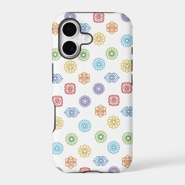 Chakra Energy iPhone 5 Case (Back)